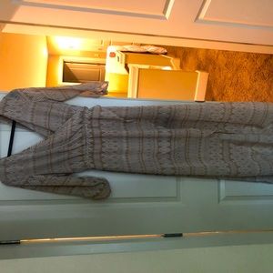 Beautiful chiffon dress